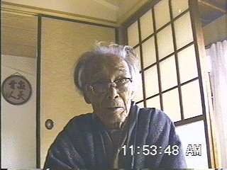 土谷宏平さん（８９歳）